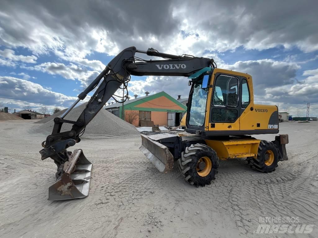 Volvo EW 140 B Hjulgravere