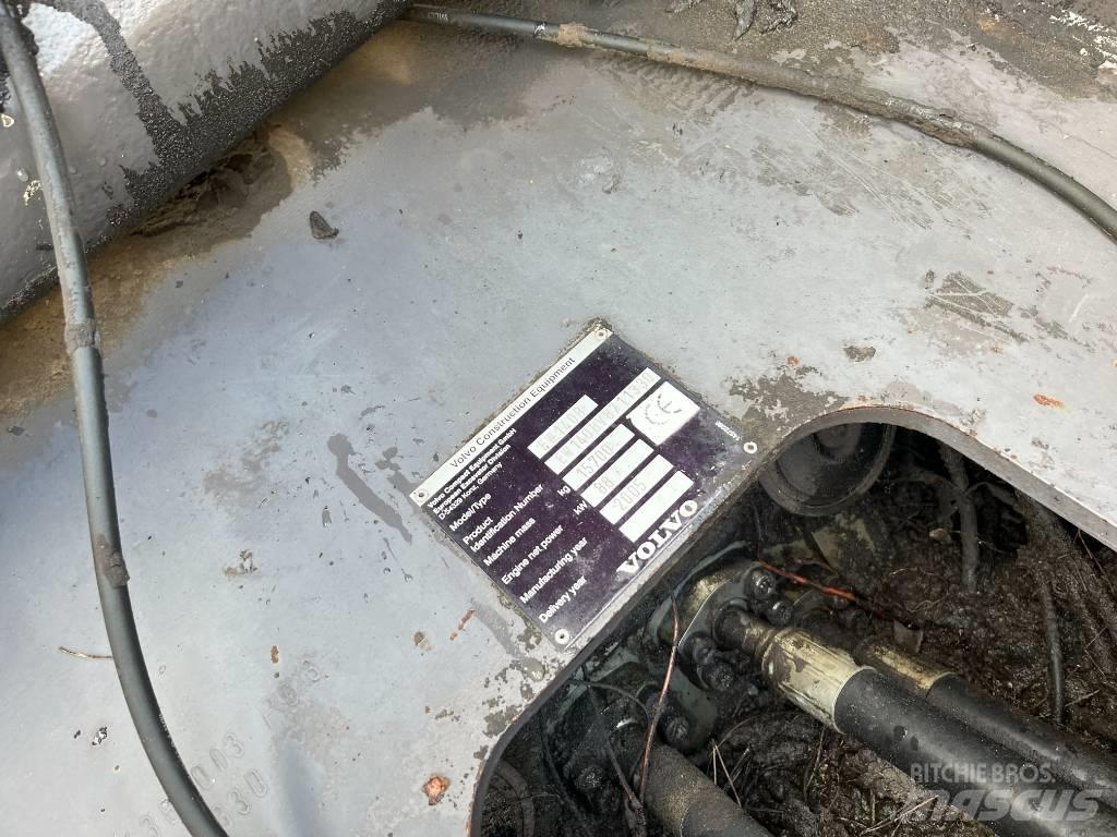 Volvo EW 140 B Hjulgravere