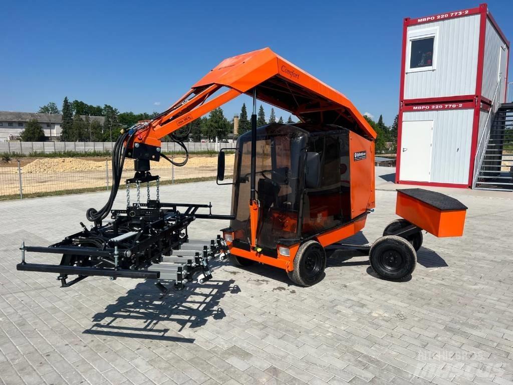 Optimas H 77 Anlegg - Annet