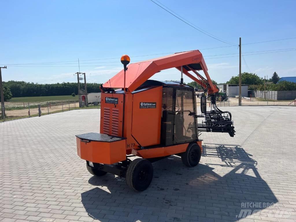 Optimas H 77 Anlegg - Annet