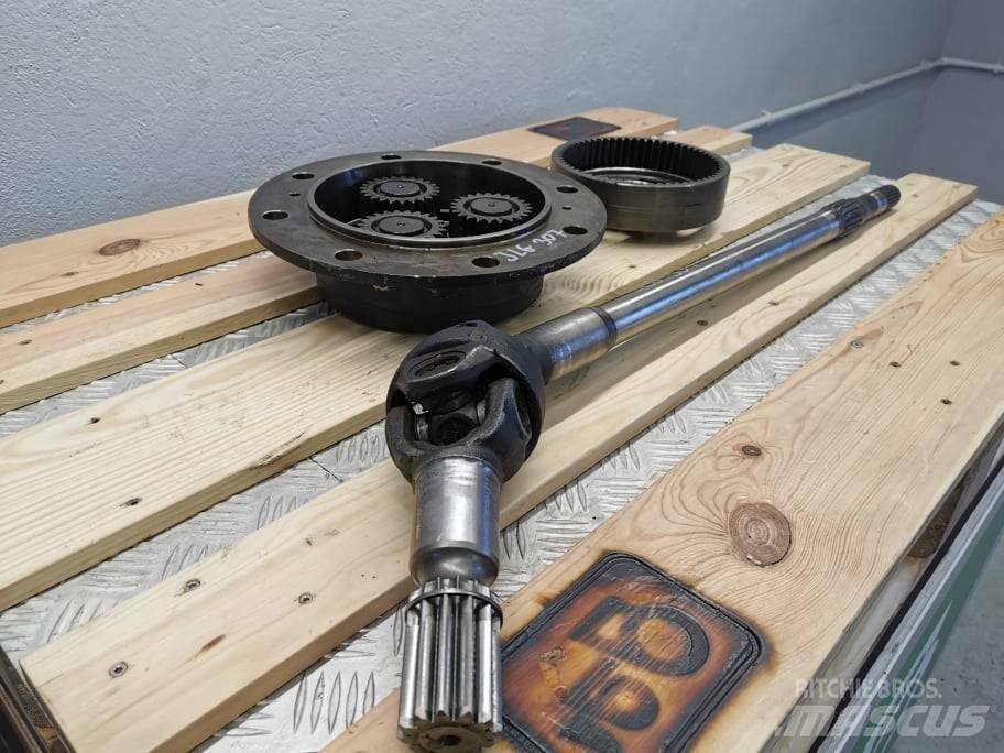 JLG 307 portal axle Aksler
