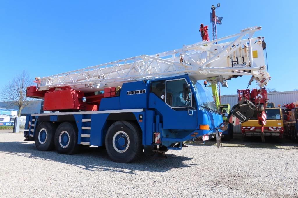Liebherr LTM 1055-1 Allterreng kraner