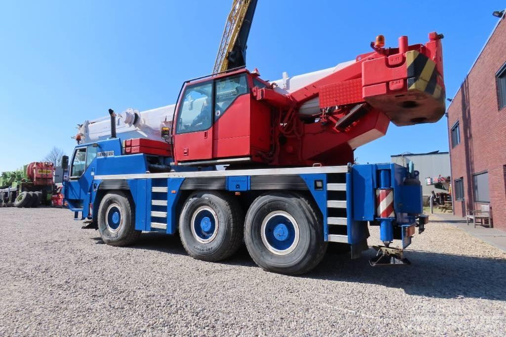 Liebherr LTM 1055-1 Allterreng kraner