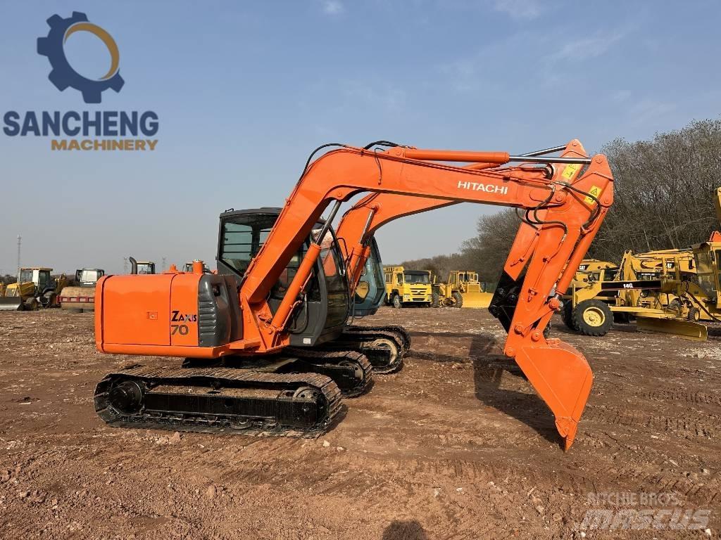 Hitachi ZX 70 Beltegraver