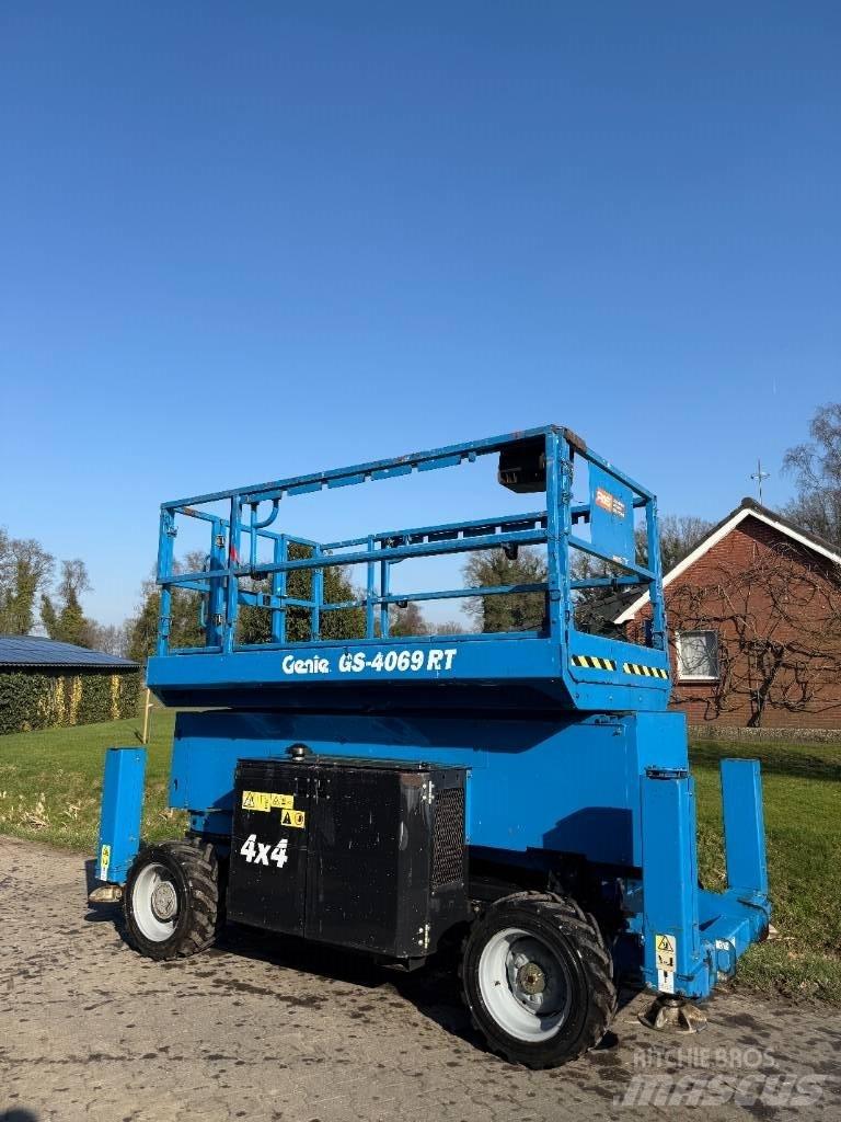 Genie GS 4069 RT Sakselifter