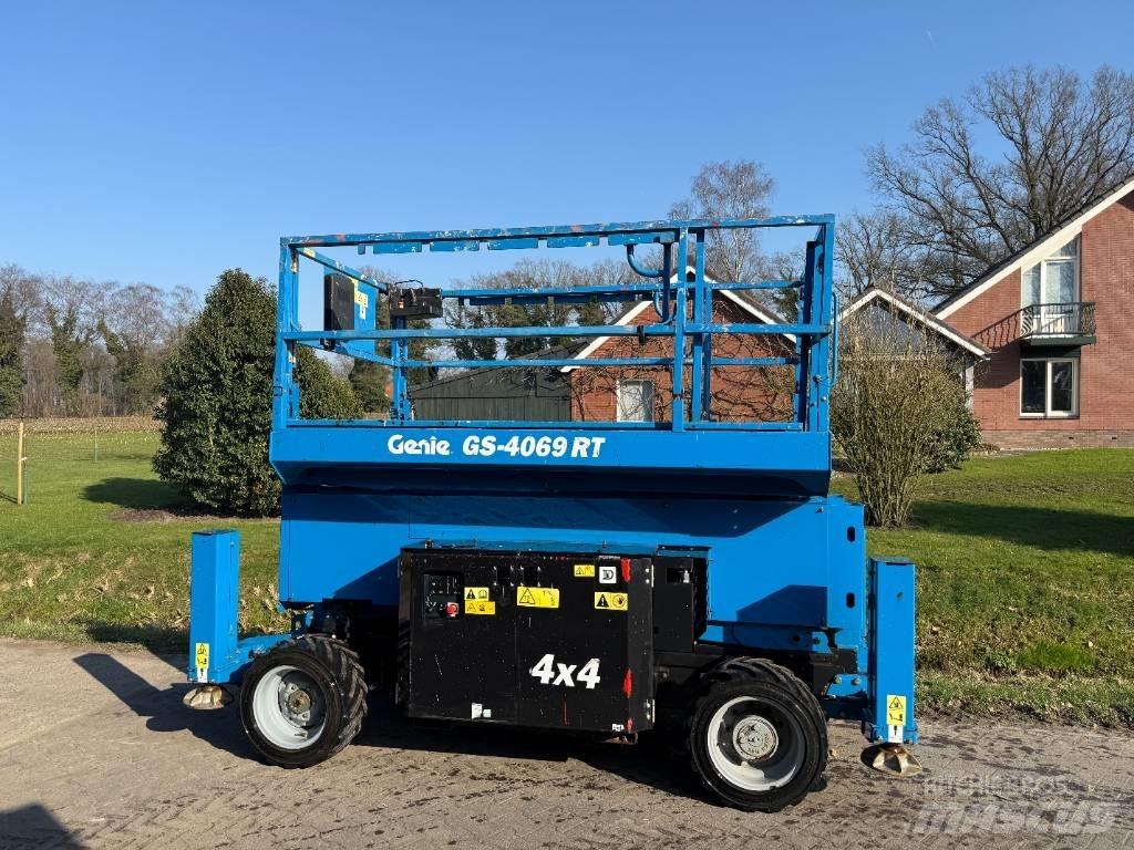 Genie GS 4069 RT Sakselifter