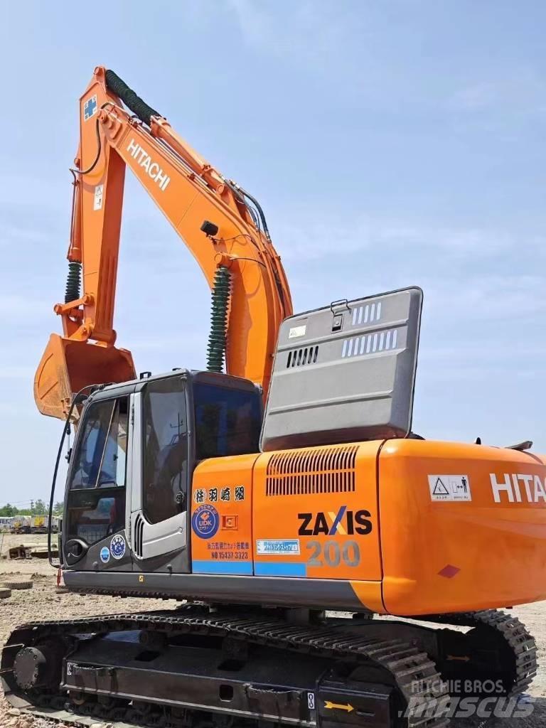 Hitachi ZX200 Beltegraver