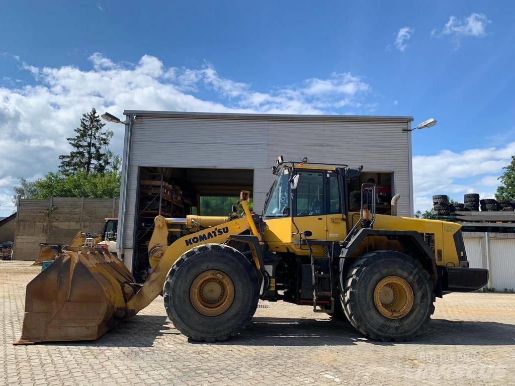 Komatsu WA 480-6 Hjullastere