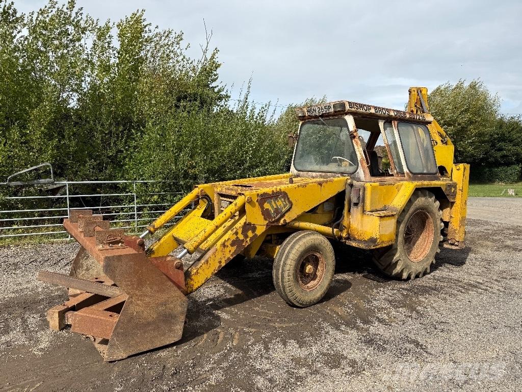 JCB 3 C II Traktorgravere