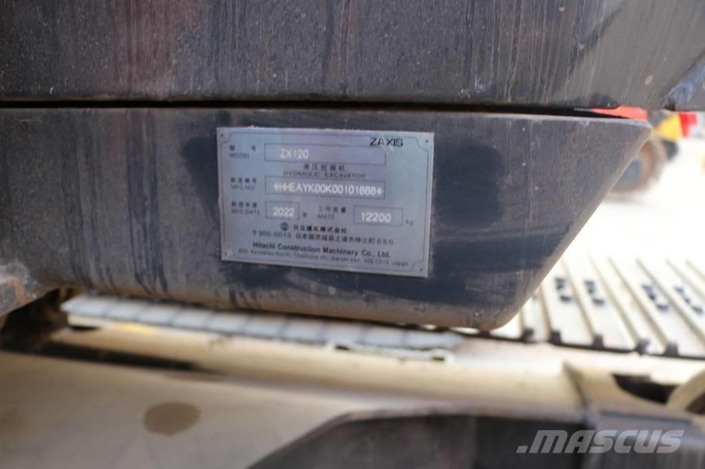 Hitachi dx120 Beltegraver