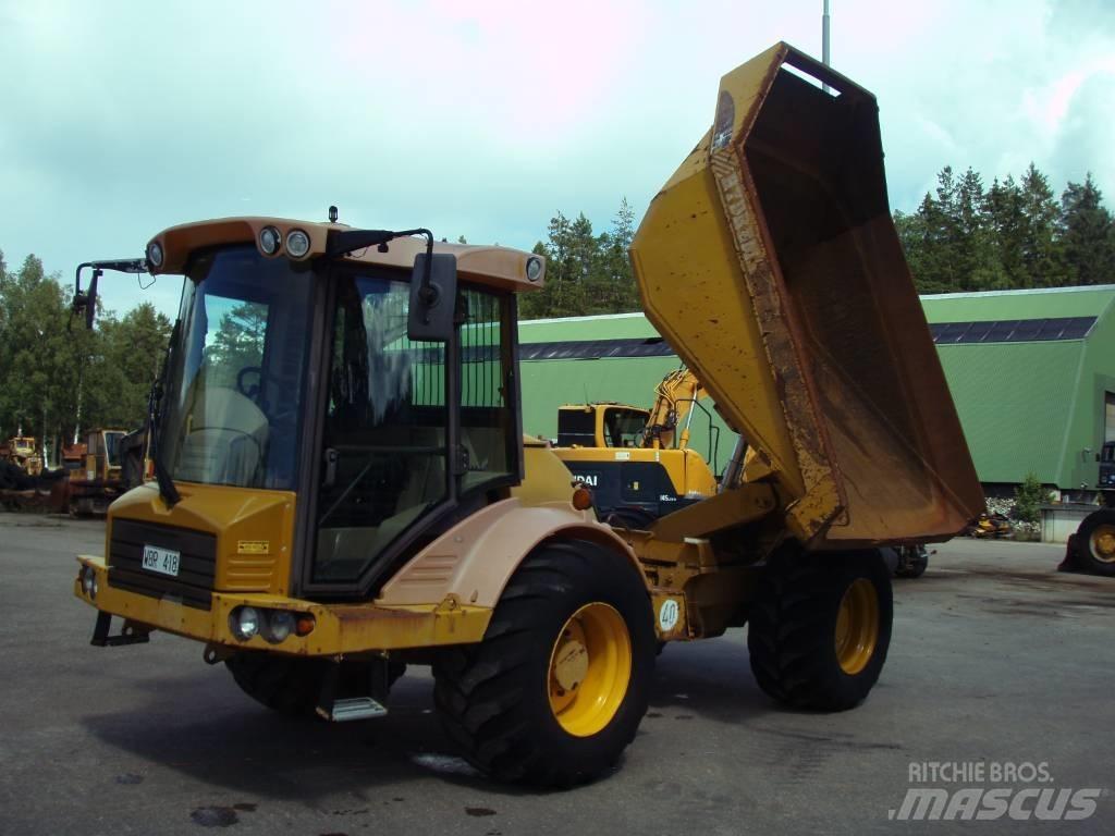 Hydrema 912 D Rammestyrte Dumpere