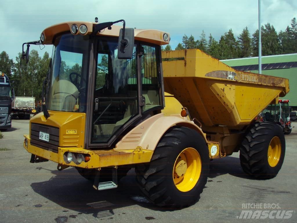 Hydrema 912 D Rammestyrte Dumpere