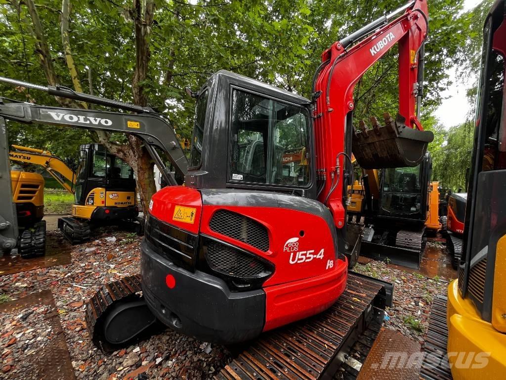 Kubota U 55-4 Minigravere <7t