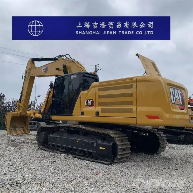 CAT 336 GC Beltegraver