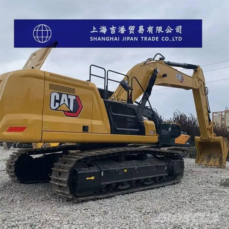 CAT 336 GC Beltegraver