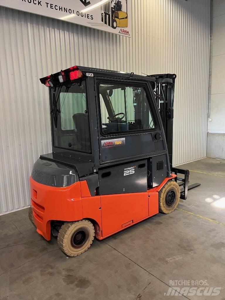 Toyota 8 FBMT 25 Elektriske trucker