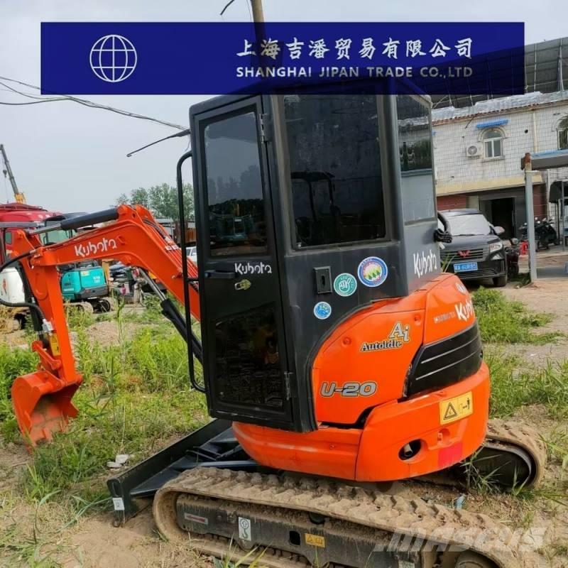 Kubota U 20 Minigravere <7t
