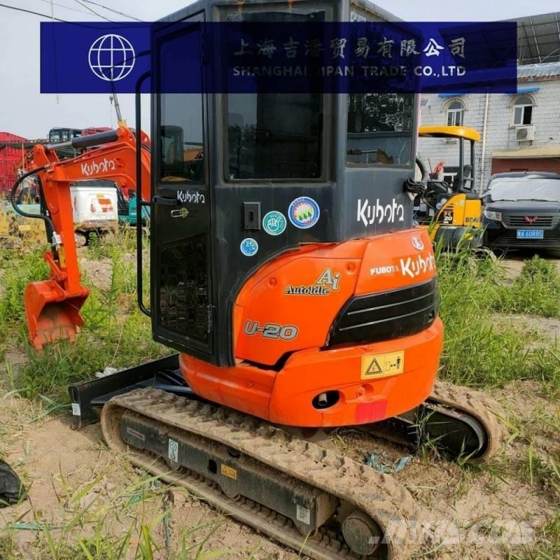 Kubota U 20 Minigravere <7t
