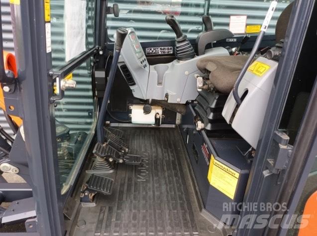 Kubota kx027-4 Minigravere <7t
