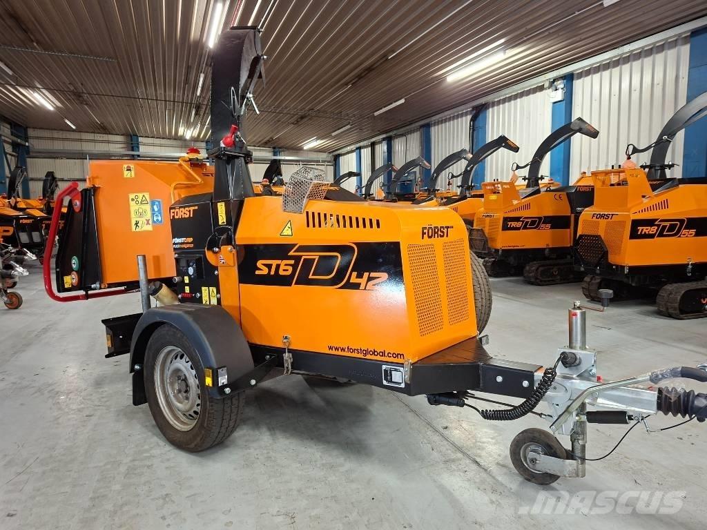 Forst ST6D Fliskuttere