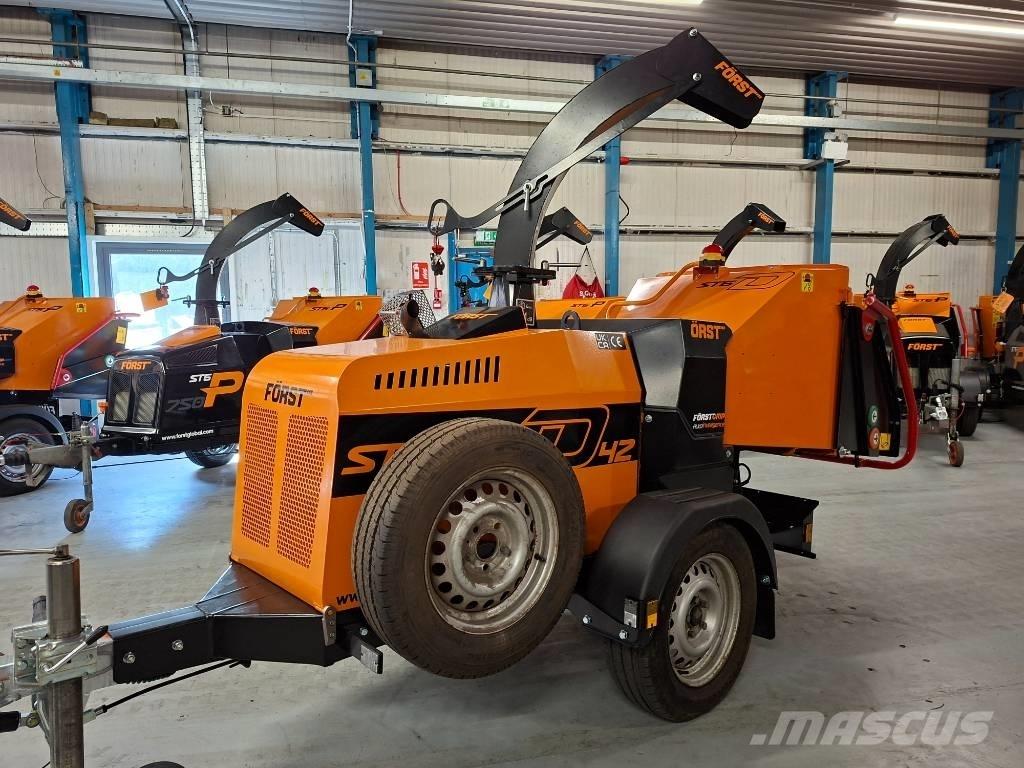 Forst ST6D Fliskuttere