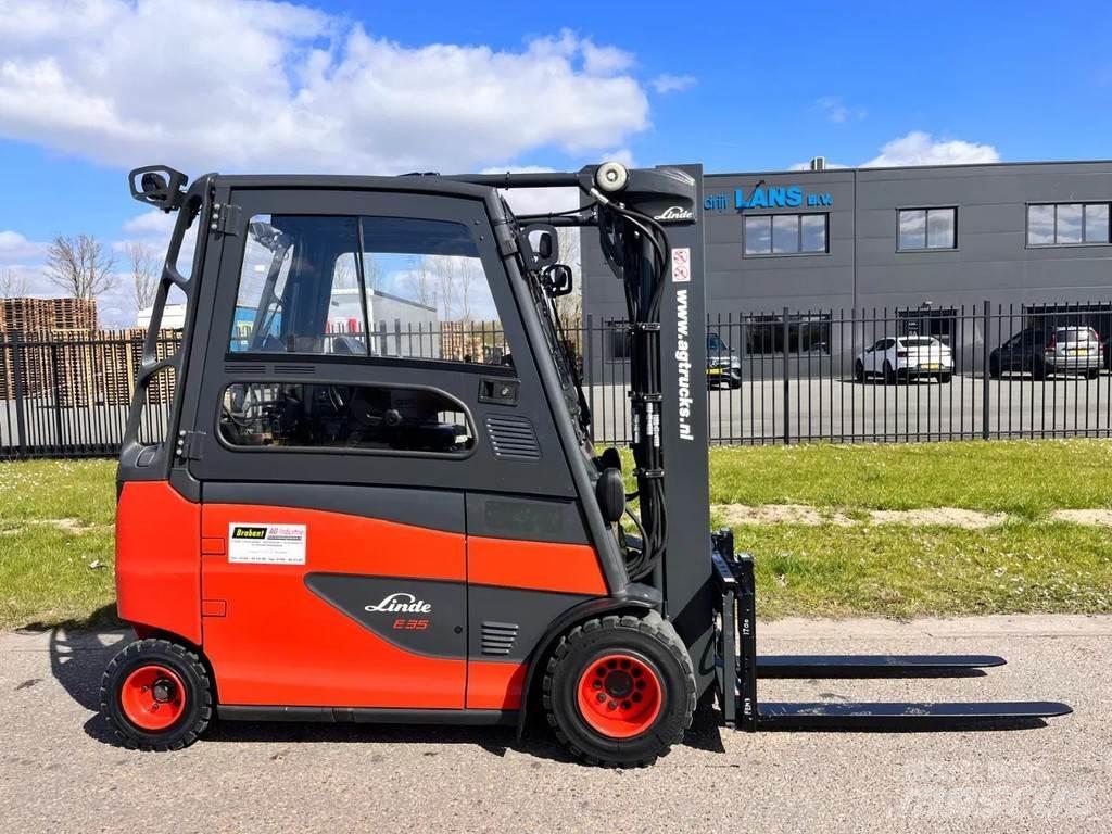 Linde E35HL-01 Elektriske trucker