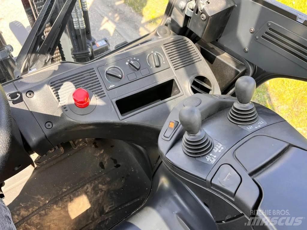 Linde E35HL-01 Elektriske trucker
