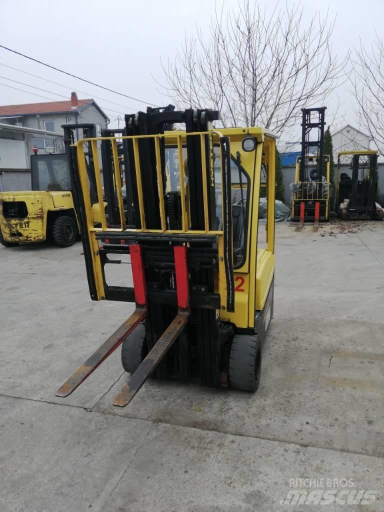 Hyster J 1.8 XNT Elektriske trucker