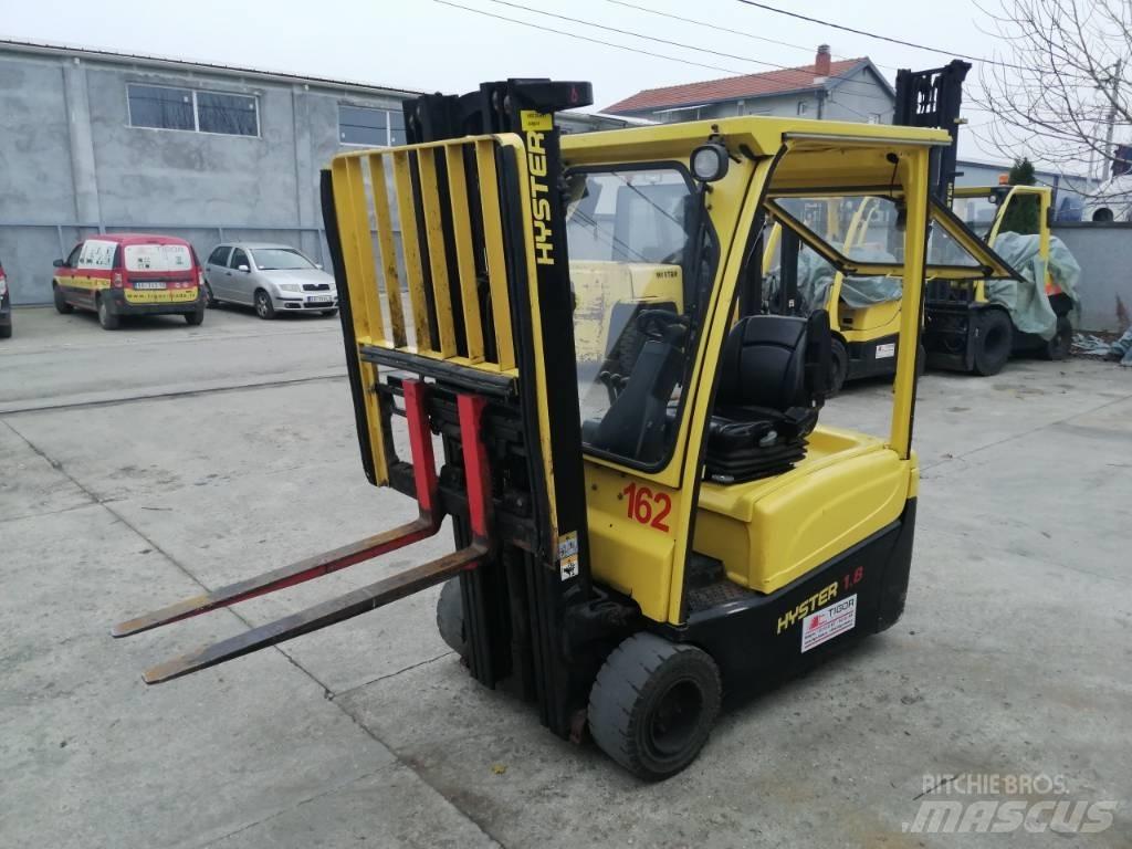 Hyster J 1.8 XNT Elektriske trucker