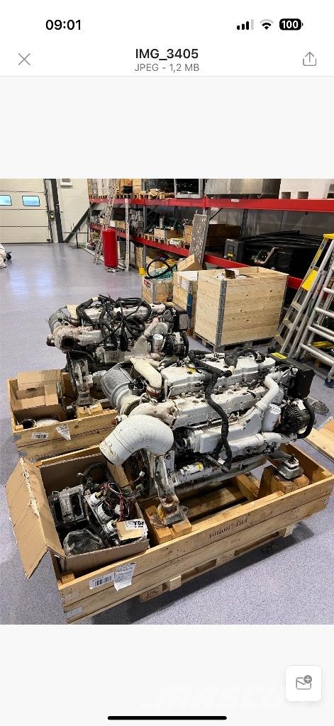 Iveco Innbordsmotor Marine motor enheter