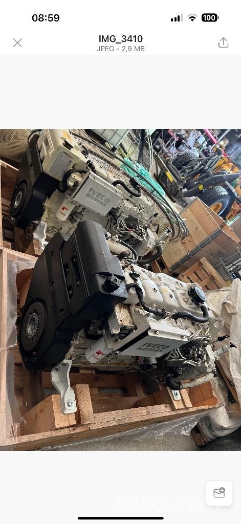 Iveco Innbordsmotor Marine motor enheter