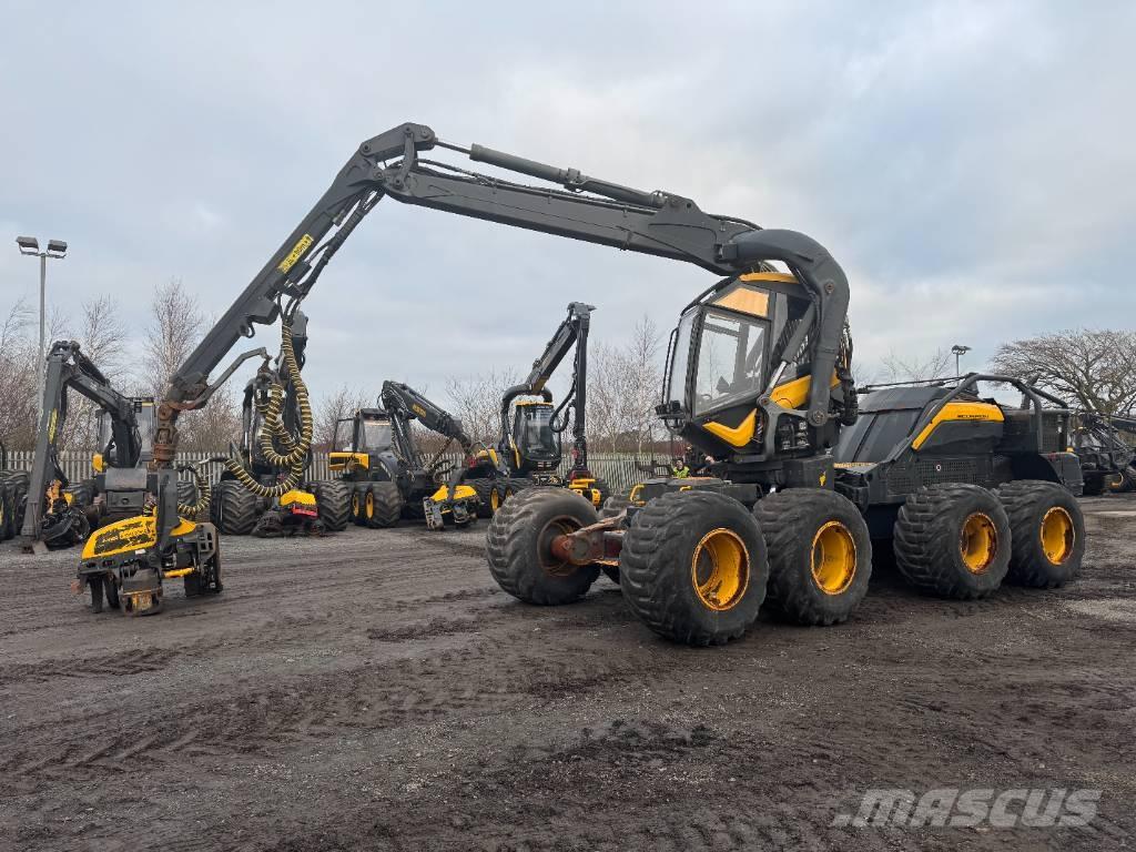 Ponsse Scorpion Hogstmaskiner