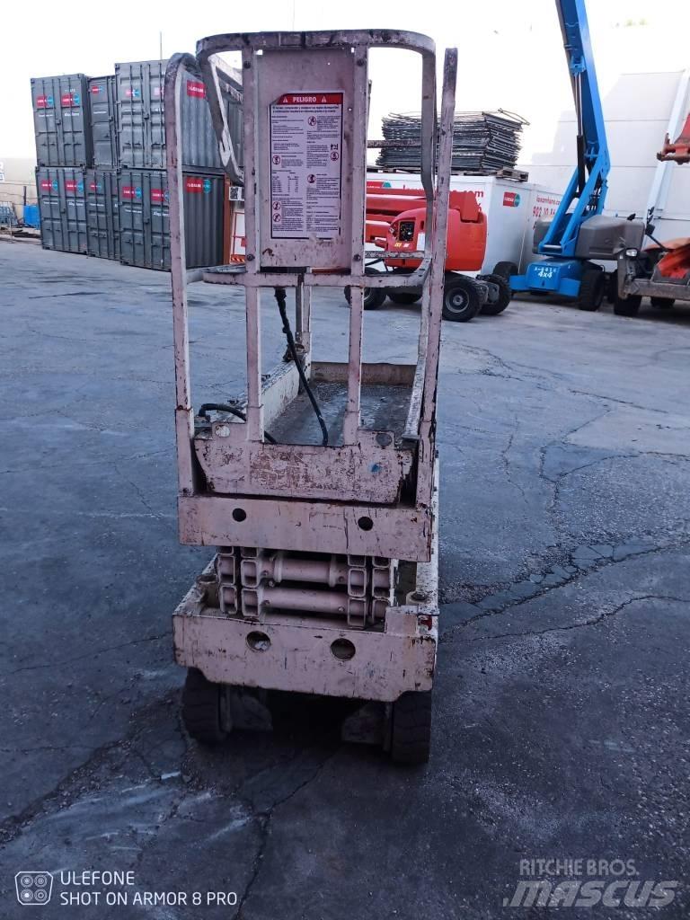 Haulotte Optimum  8 Sakselifter