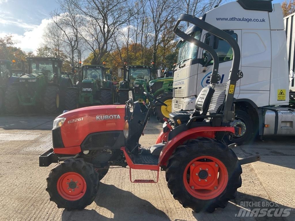 Kubota B 2261 Traktorer