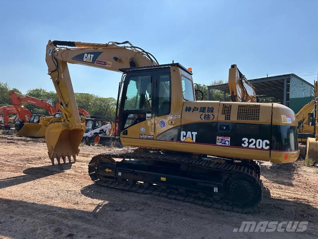 CAT 320CL Beltegraver