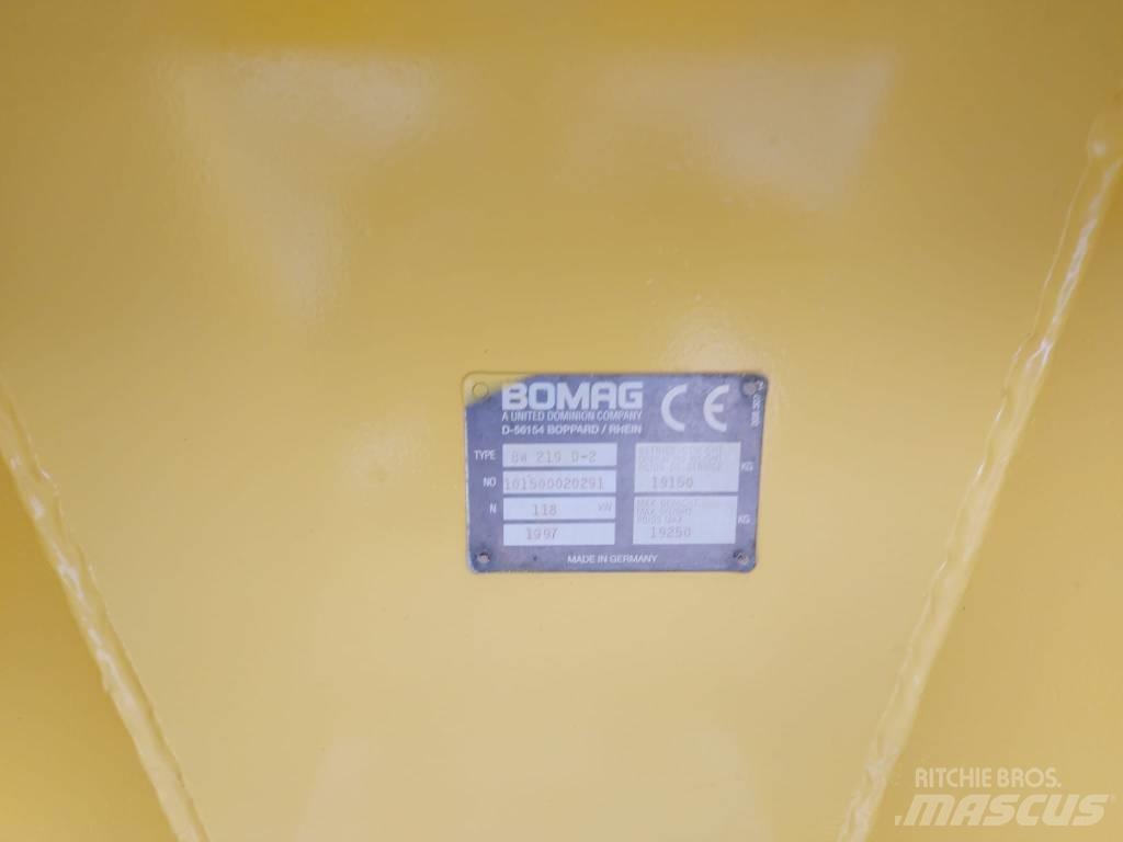 Bomag BW 219 D-2 Valsetog