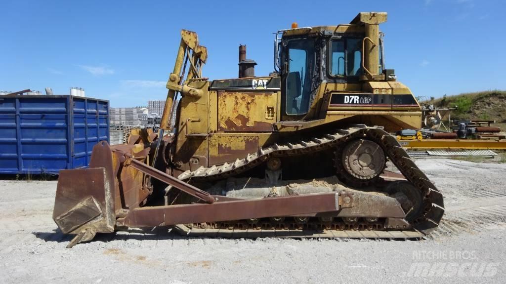 CAT D 7 R LGP Dozere Beltegående