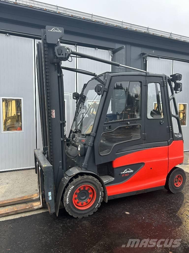 Linde E 50/500 HL Elektriske trucker