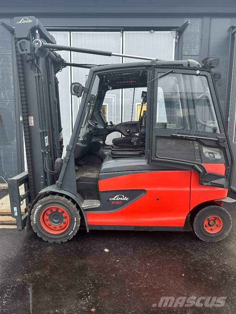 Linde E 50/500 HL Elektriske trucker