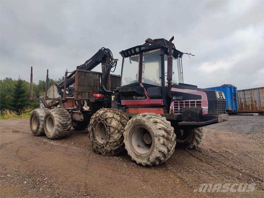Valmet 840 Lassbærere