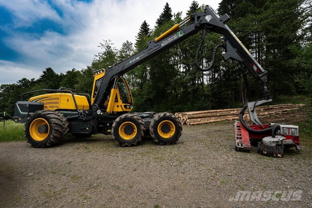 Eco Log 580 F Hogstmaskiner