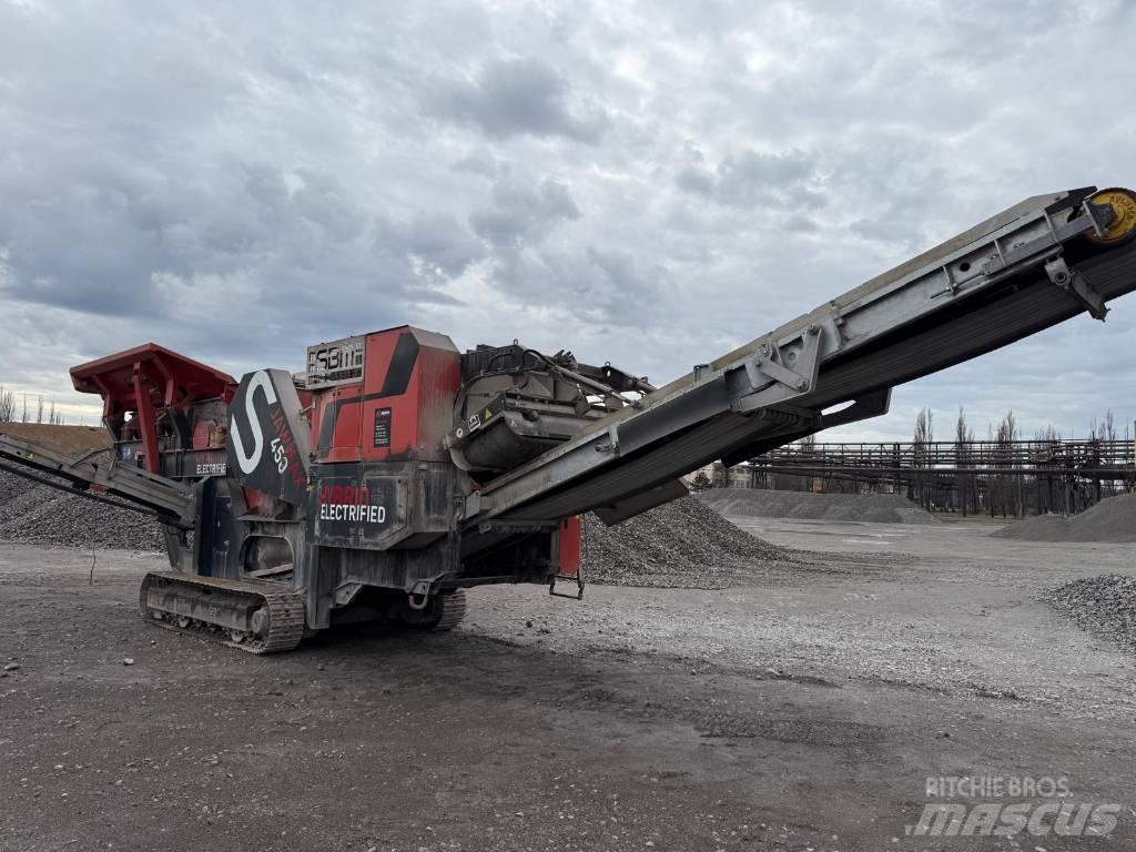 SBM Jawmax 450 Mobile knuseverk