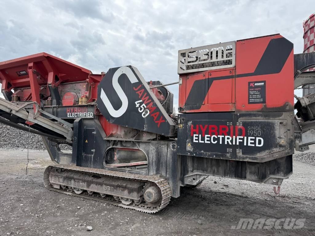 SBM Jawmax 450 Mobile knuseverk
