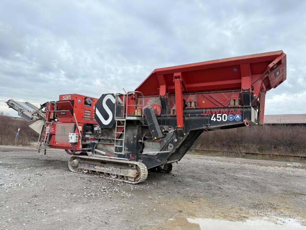 SBM Jawmax 450 Mobile knuseverk