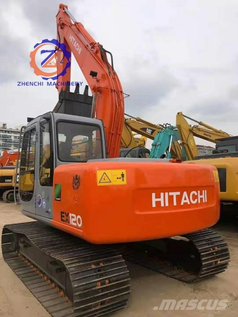 Hitachi EX 120 Beltegraver