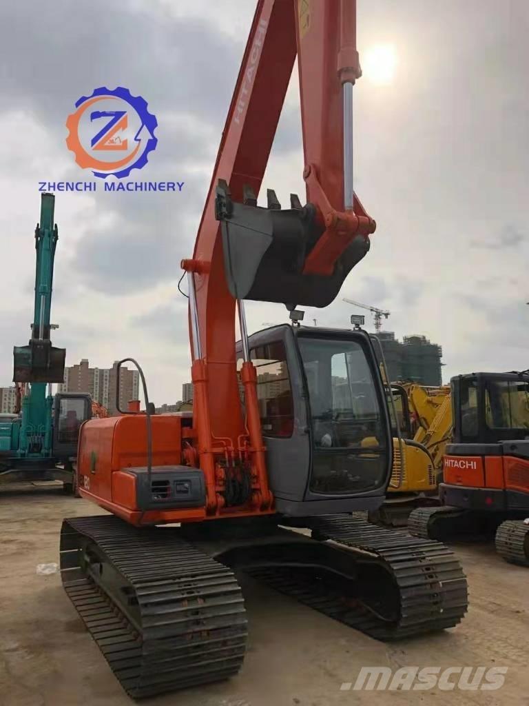 Hitachi EX 120 Beltegraver