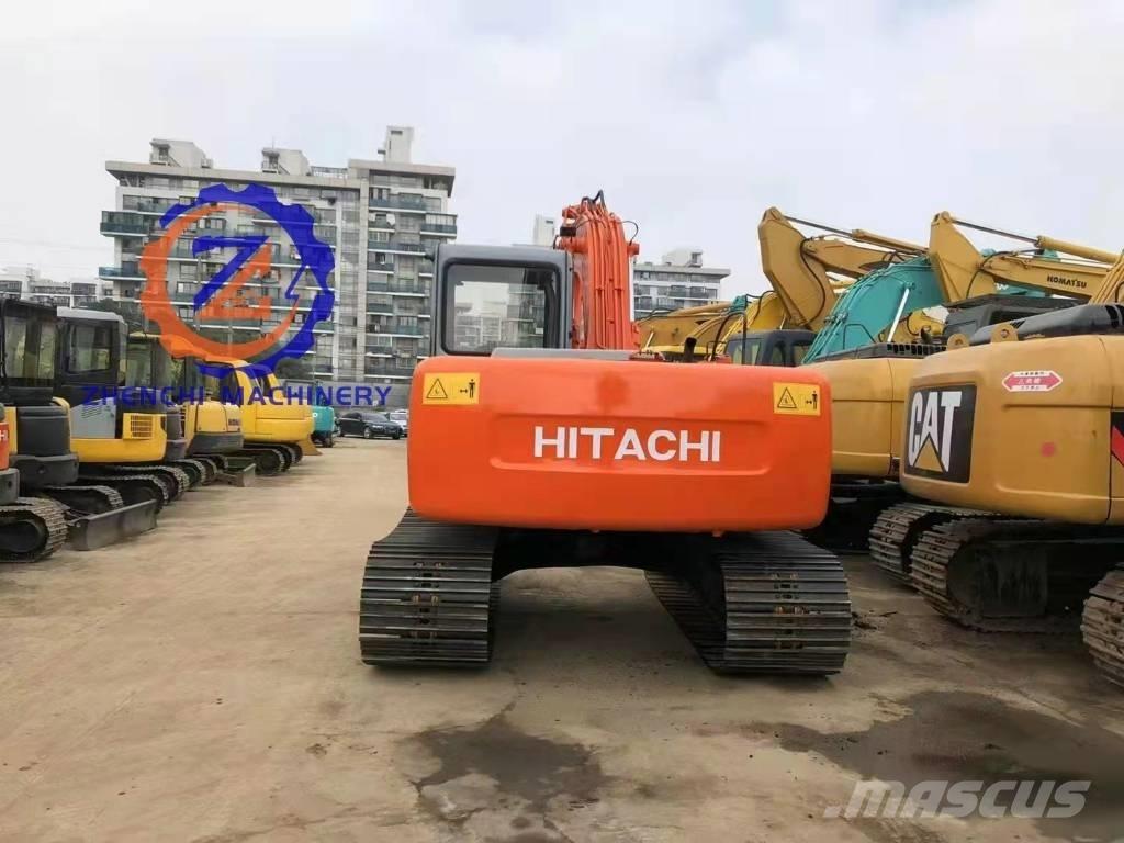 Hitachi EX 120 Beltegraver