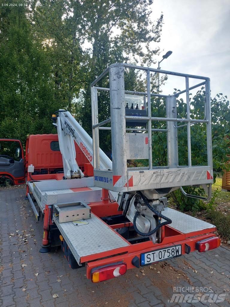 Nissan Cabstar Bilmontert lift