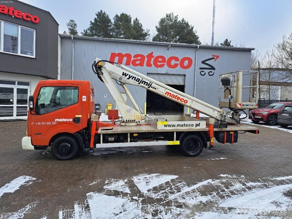 Nissan Cabstar Bilmontert lift