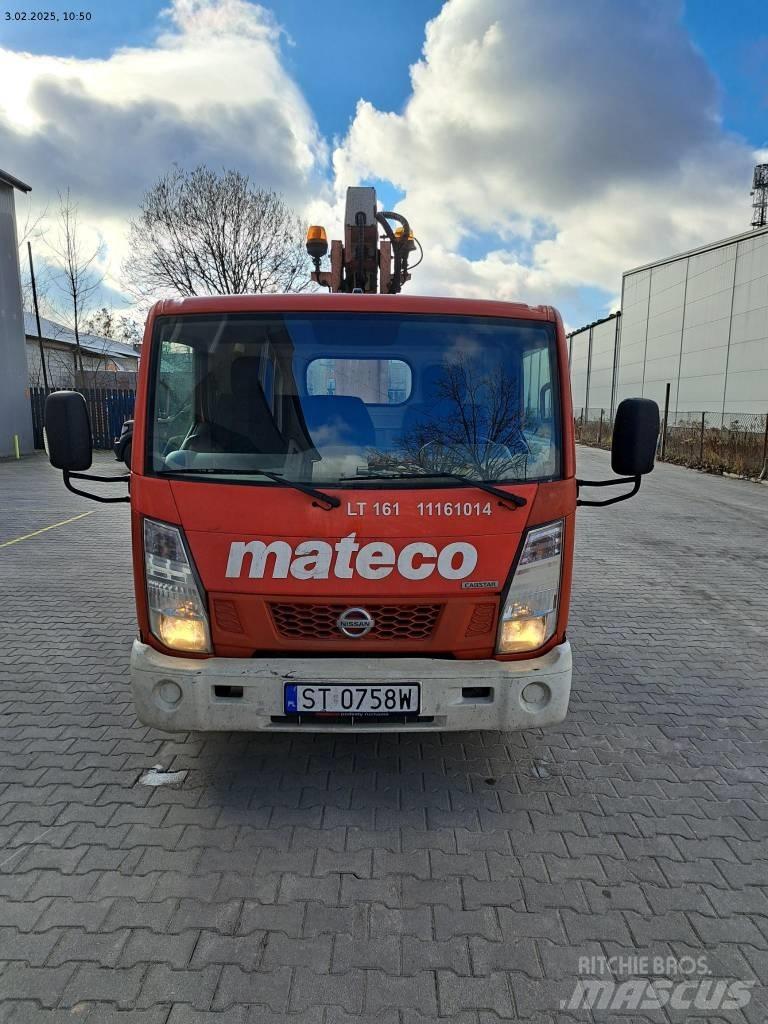 Nissan Cabstar Bilmontert lift